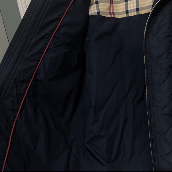 RARE Brooks Brothers Navy Quilted Jacket Size M Inaugural Celebration - Picture 4 of 9